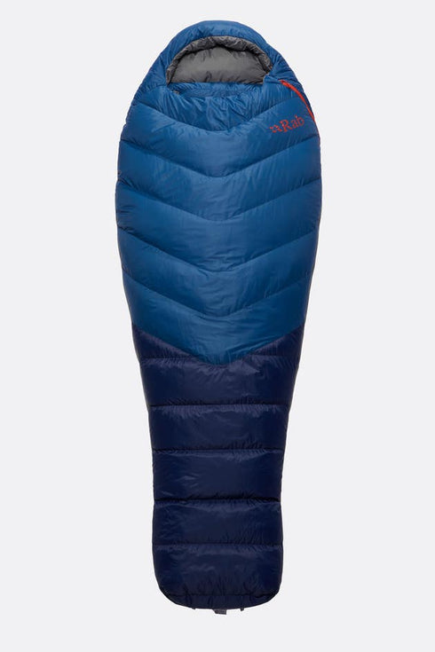英國製 Rab Alpine 400 Down Sleeping Bag 超輕鴨絨睡袋 650FP 840g -7°C
